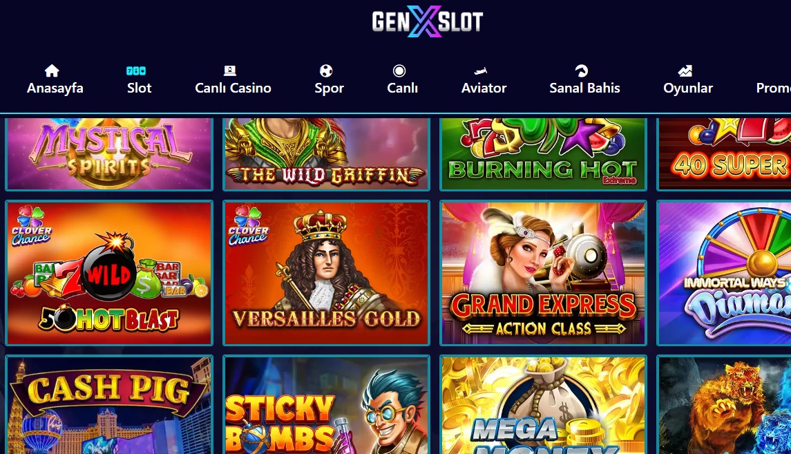 Genxslot Altyapı