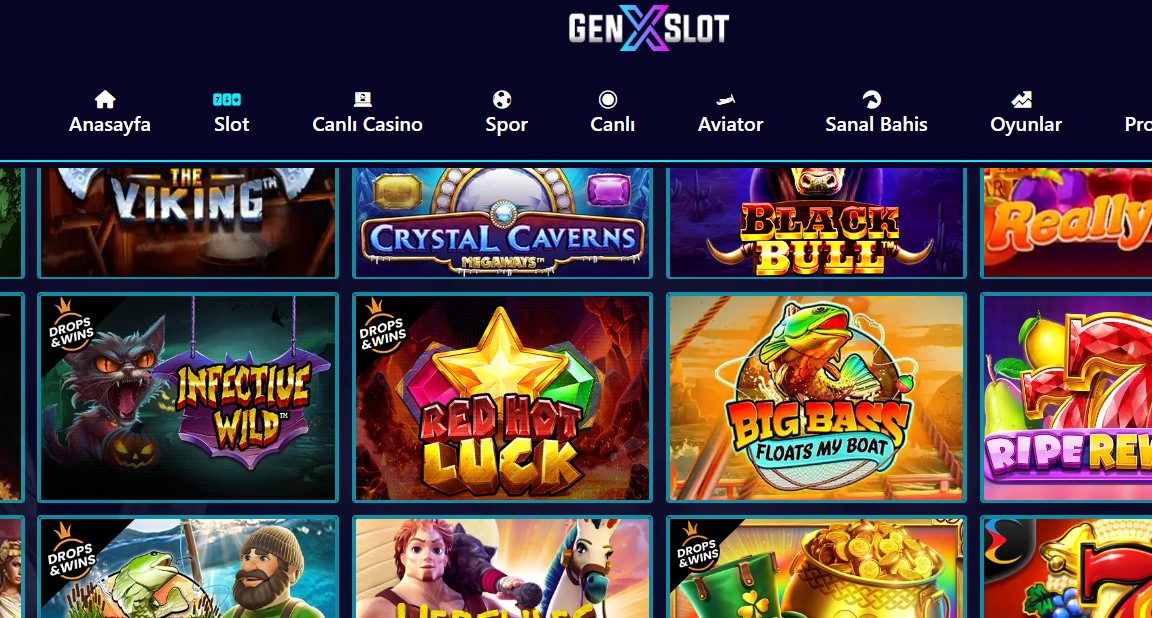 Genxslot Canlı Destek