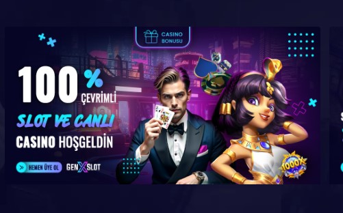 Genxslot Giriş