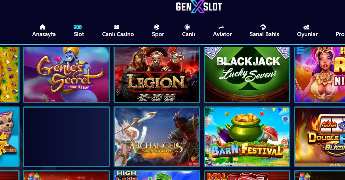 Genxslot Güvenilir Mi