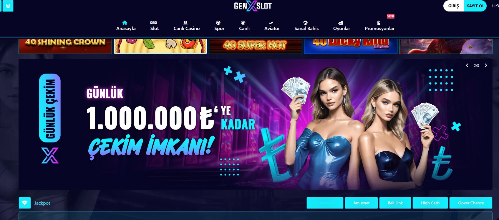 Genxslot İnceleme