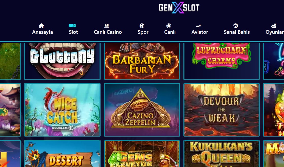 Genxslot Mobil Giriş