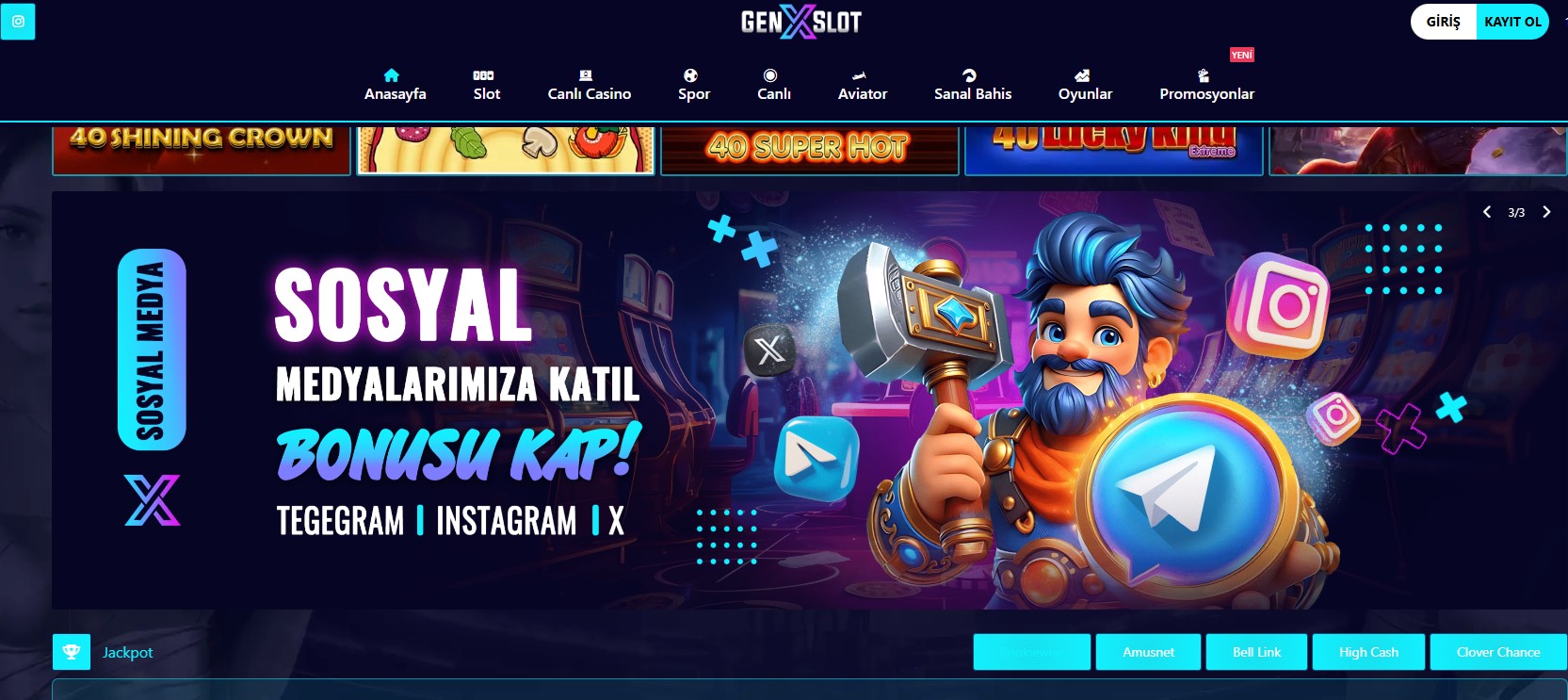 Genxslot Şikayet