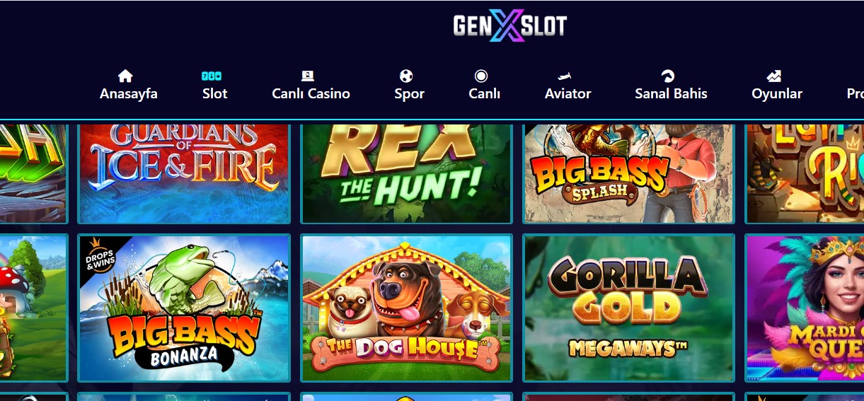 Genxslot Sitesi