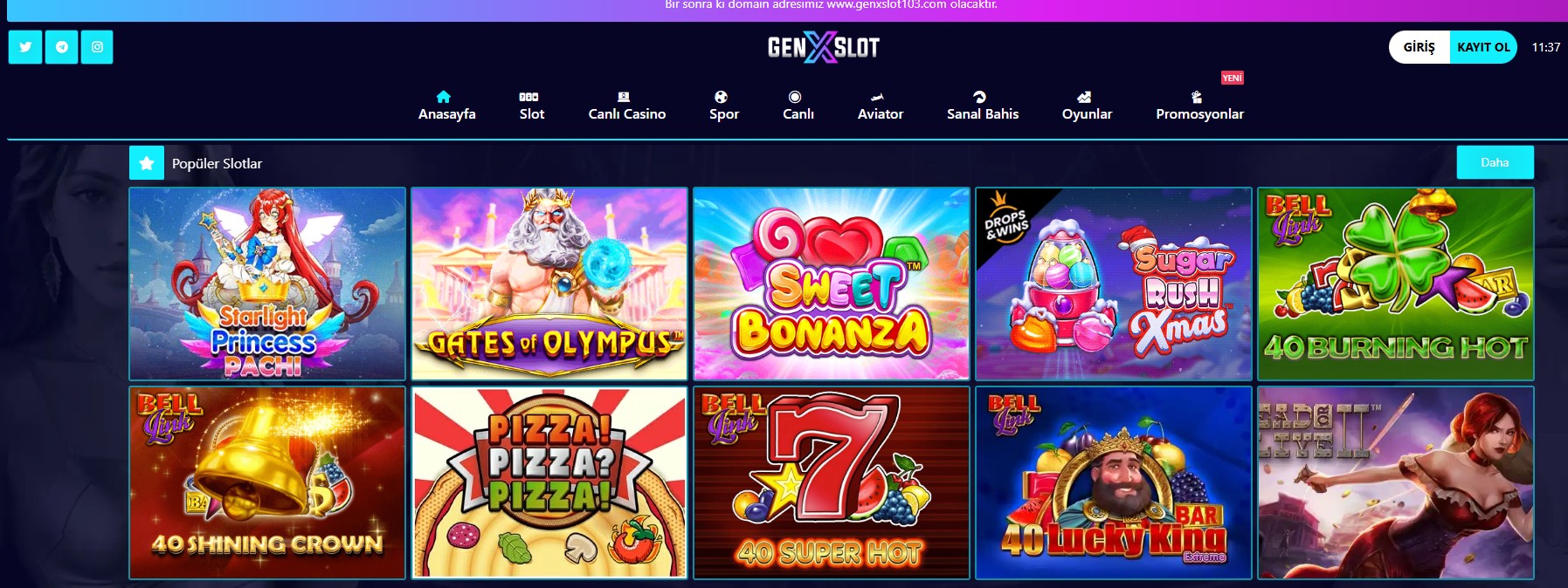Genxslot